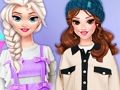 Juego Estética del streetwear de invierno  en línea