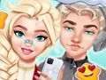 Juego Pareja #Selfie Traje de invierno  en línea