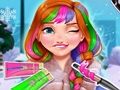 Juego Peinados elegantes de invierno de Annie  en línea