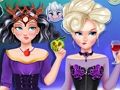 Juego Princess Villain Mania Aventura en las redes sociales  en línea