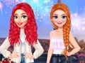 Juego Viaje de las niñas princesa a europa  en línea