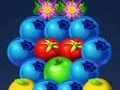 Juego Burbujas de frutas  en línea