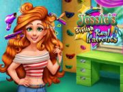 Juego Los elegantes cortes de pelo reales de Jessie  en línea