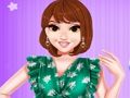 Juego Diseño De Trajes Florales  en línea