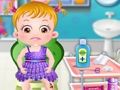 Juego Lesión en la pierna de Baby Hazel  en línea
