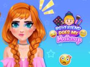Juego Novio hace mi maquillaje  en línea