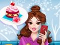Juego Princesas: Macarons de flores  en línea
