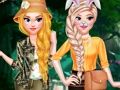 Juego Viaje de safari de niñas princesa  en línea