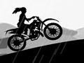 Juego Ninja trucos en una bicicleta en línea