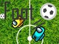 Juego Fútbol entre nosotros  en línea
