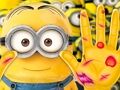 Juego Doctor de la mano de Minion  en línea