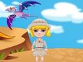 Juego Excavación de huesos de dinosaurio Nastya  en línea
