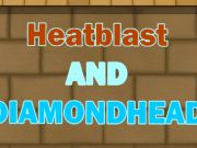 Juego Heatblast y Diamondhead  en línea
