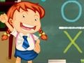 Juego Tic tac toe en la escuela en lĂnea Juego Tic tac toe en la escuela en lĂnea
