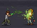 Juego Ben 10 vs zombies  en línea