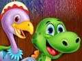 Juego Libros Para Colorear De Dinosaurios  en línea