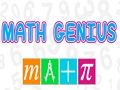 Juego Genio matemático  en línea