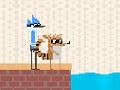 Juego Semana Santa de Mordecai y Rigby  en línea