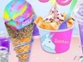 Juego Helado arcoiris  en línea