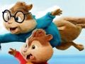 Juego Rompecabezas de Alvin y su amigo  en línea