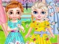 Juego Picnic de flores de la familia de la princesa  en línea