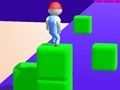 Juego Pila de cubos 3D  en línea