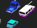 Juego Carretera de coches cúbicos  en línea