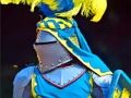 Juego Rompecabezas de combatientes blindados  en línea