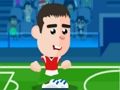 Juego Fútbol de marionetas - Fútbol de cabeza grande  en línea