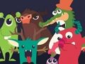 Juego Memoria de Corona Monsters en línea