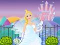 Juego Cenicienta Dress Up Girls  en línea