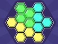 Juego Rompecabezas de bloques hexagonales  en línea