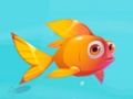 Juego Rescate de peces tire del pasador  en línea