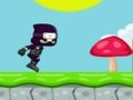 Juego Aventuras de Ninja Run  en línea