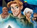 Juego Colección de rompecabezas Atlantis The Lost Empire  en línea