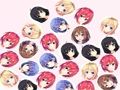 Juego Chicas Anime Love Balls  en línea