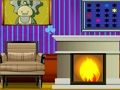 Juego Escape de una casa tranquila  en línea
