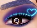 Juego Increíble arte de ojos de princesa  en línea