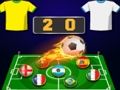 Juego Liga de gorras de fútbol  en línea