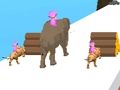 Juego Race de transformación de animales 3D en línea