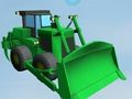 Juego Carrera de choque de bulldozer  en línea