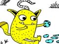 Juego Rompecabezas de monstruos divertidos  en línea