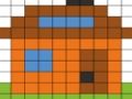 Juego Niños de Pixel Color  en línea