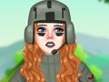 Juego Princesa Moda Militar  en línea