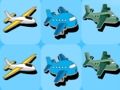 Juego Grandes aviones rápidos: Match 3  en línea