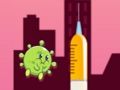 Juego El virus Flappy  en línea