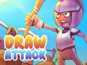 Juego Dibujar ataque  en línea