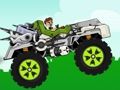 Juego Ben 10 camión loco en línea Juego Ben 10 camión loco en línea