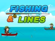Juego Líneas de pesca  en línea