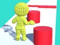 Juego Sandman Pixel Race 3D en línea